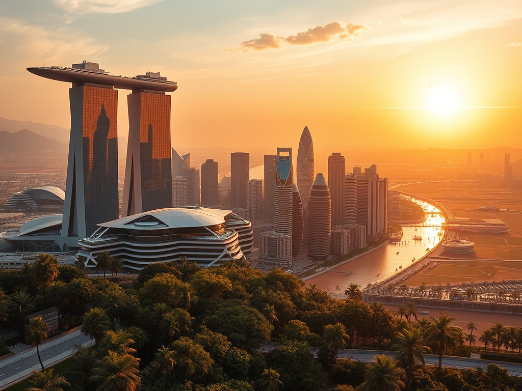 From Lion City to Desert City: Crypto’s Big Move