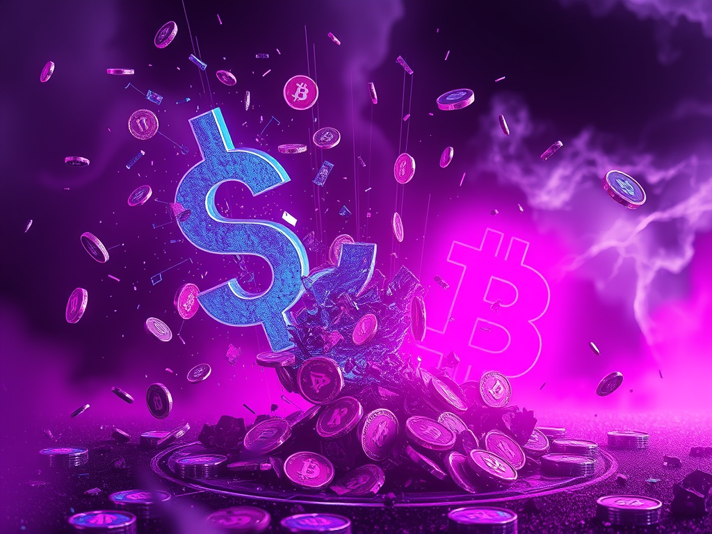 $1.7B Vanishes in a Crypto Cascade